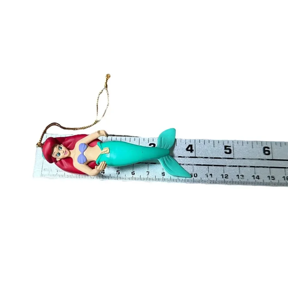 Vintage Disney The Little Mermaid Ariel Christmas Ornament Hanging Holiday Decor
